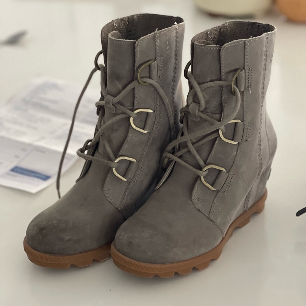 Sorel Joan of the Arctic Wedge size 6 - Picture 2 of 3